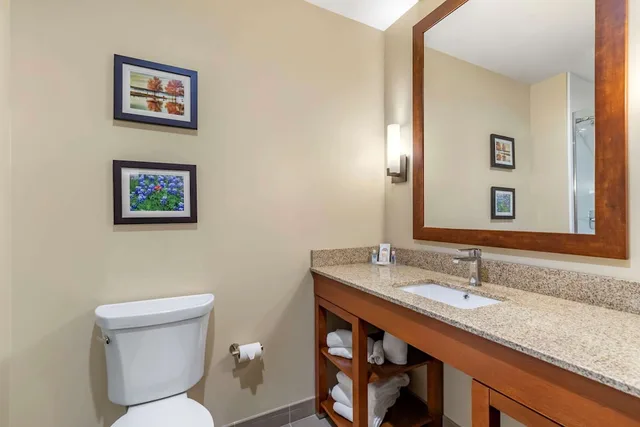 جناح ديلوكس بسريرين كوين، Comfort Suites San Antonio Ft. Sam Houston/SAMMC Area 4/5