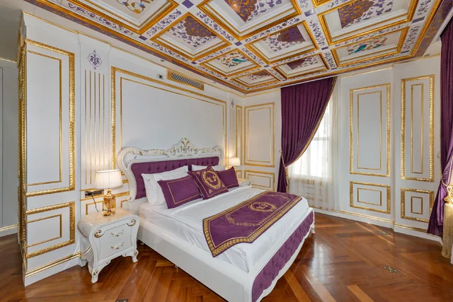 جناح بريميوم بإطلالة على البحر، Seven Hills Palace & Spa 1/3