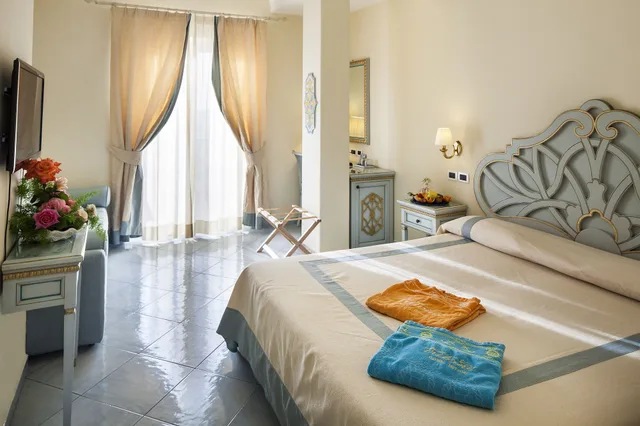 غرفة سوبيريور، Hotel Tritone Resort And Spa 1/3