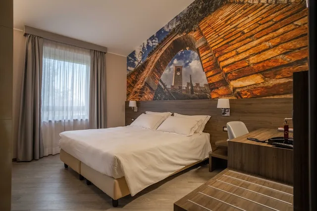 غرفة قياسية بسريرين منفصلين، Hotel Guerro 4/6