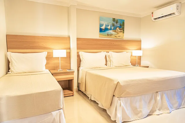 غرفة قياسية بسرير مزدوج، Vitoria Regia Hotel 1/4