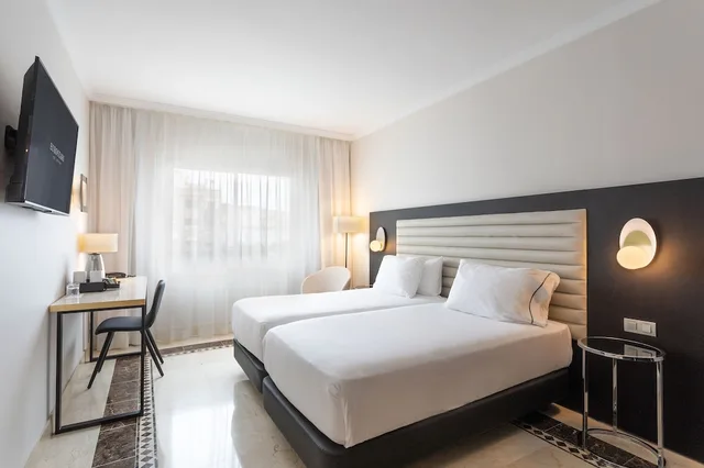 غرفة بسريرين منفصلين، Eurostars Cristal Palace 9/10