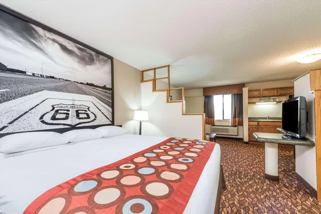 Suite, King Bed, SureStay Plus by Best Western Cannon A.F.B. 1/1