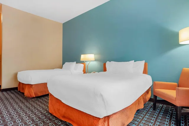 غرفة قياسية بسريرين مزدوجين، Sleep Inn & Suites Pensacola - University Area 8/10