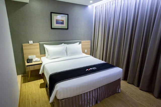 غرفة سوبيريور بسرير كوين، Avanti Hotel 4/9