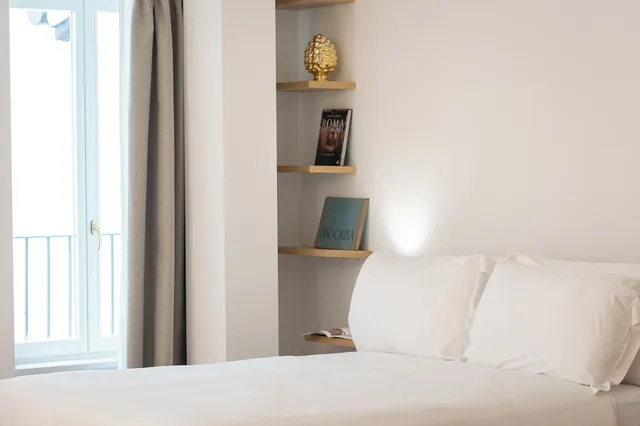 جناح استوديو كومفورت بسرير مزدوج مع أريكة، Amazing Piazza Venezia Suites 6/10