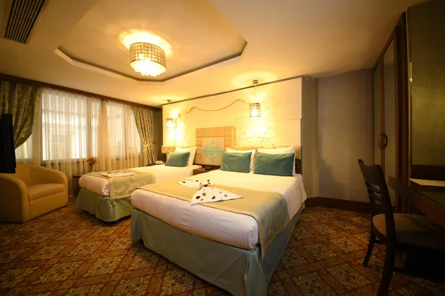 غرفة ثلاثية بسرير فردي، Grand Star Hotel Bosphorus 3/9