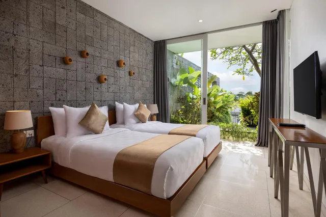 2 Bedrooms, Pool, Panoramic, Deluxe, Villa, Single Bed، Hideaway Villas Bali – Uluwatu by Kanaan Hospitality 4/10