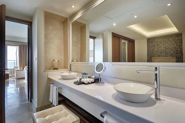 1 Bedroom, Diamond Club, Presidential, Luxury, King Bed, Ocean View, Sofa، Royalton Saint Lucia An Autograph Collection All Inclusive Resort 7/9