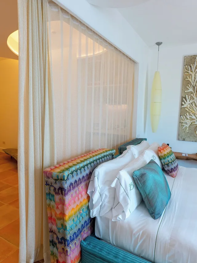 جناح بريميوم بإطلالة على البحر بشرفة، Hotel Belair 3/4