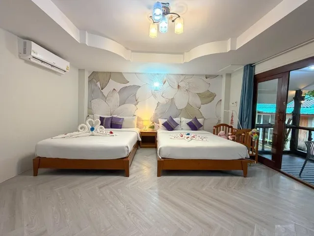 بنغل عائلي بإطلالة على الجبل بغرفة نوم واحدة، CHONGKHAO RESORT 1/6