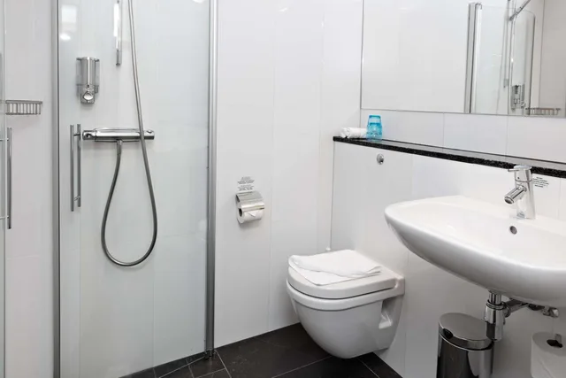 غرفة بسرير مزدوج بمطبخ صغير، Best Western Arena Hotel Gothenburg 7/10