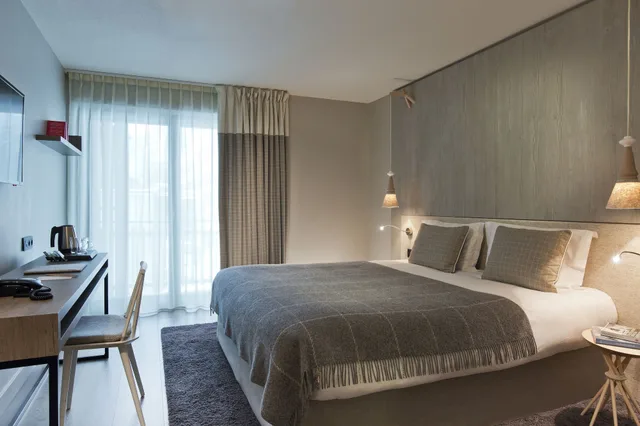 غرفة بسرير مزدوج، Heliopic Hotel Spa 2/7