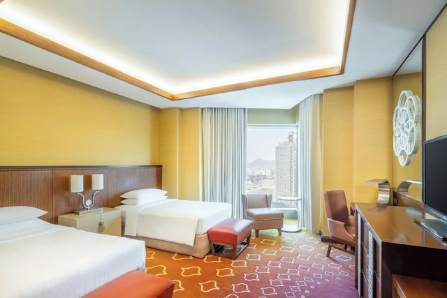 غرفة ديلوكس بسريرين منفصلين للمدخنين، فندق جبل عمر ماريوت مكة(Jabal Omar Marriott Hotel Makkah) 4/6