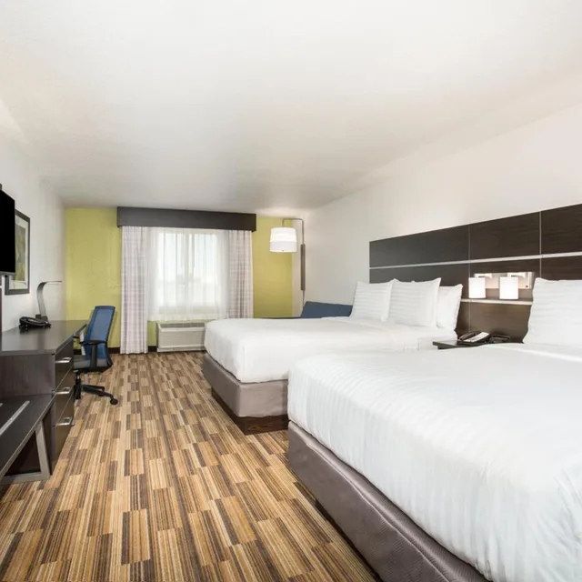 غرفة بسريرين كوين لذوي الإعاقة، HOLIDAY INN EXPRESS & SUITES RAPID CITY - RUSHMORE SOUTH 4/10