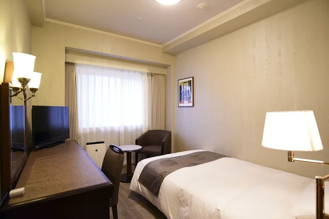 غرفة سوبيريور مفردة، Hotel Sankyo Fukushima 1/1