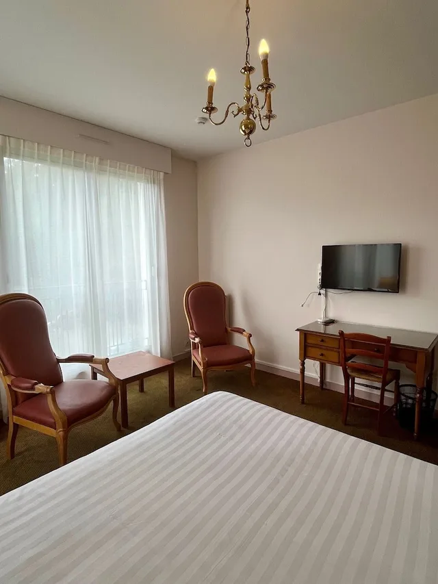 غرفة كلاسيكية بسرير كوين، Hotel Restaurant de la Marine 7/7