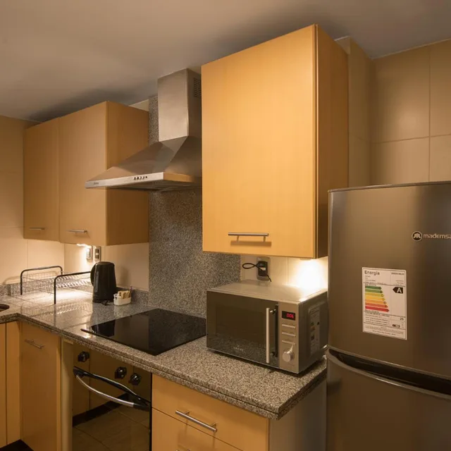 غرفة تنفيذية بسرير مزدوج أو سريرين منفصلين، Boulevard Suites 8/8