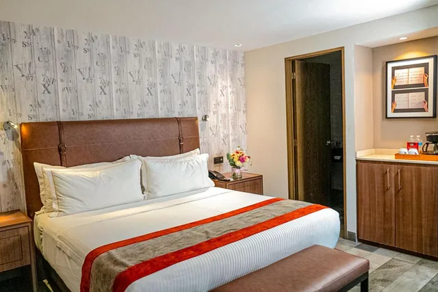 جناح سوبيريور بسرير كينج، Hotel Ronda Minerva 1/10