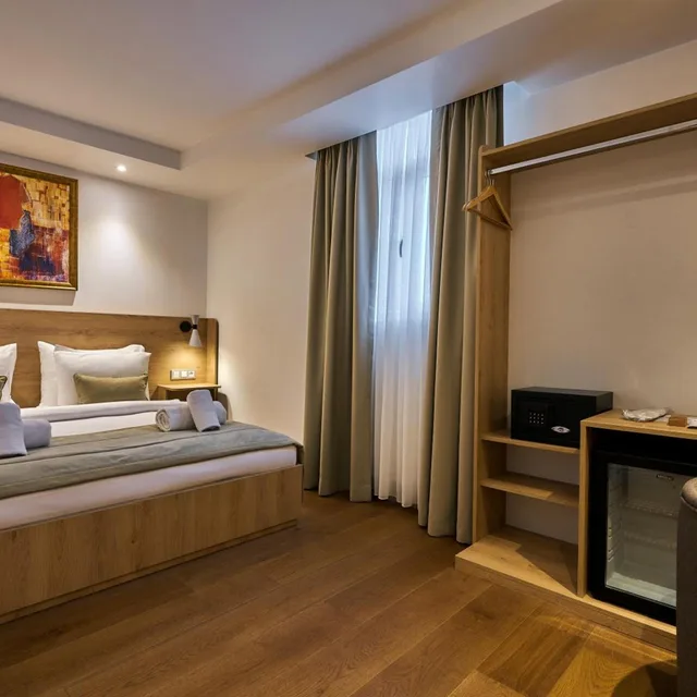 غرفة اقتصادية بسرير مزدوج، Joyway Hotels Istanbul Sultanahmet 1/7