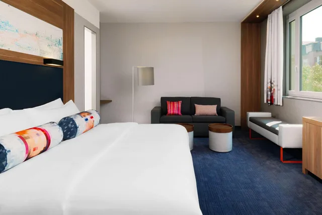 Sweet, Suite, King Bed، ALOFT MUNICH 1/9