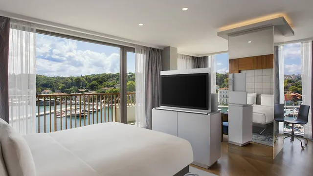 جناح بسرير مزدوج، The Grand Tarabya Managed by Accor 2/5
