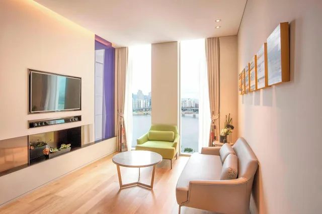 1 Bedroom, Aloft, Executive, Suite، Aloft Gangnam Seoul 3/4