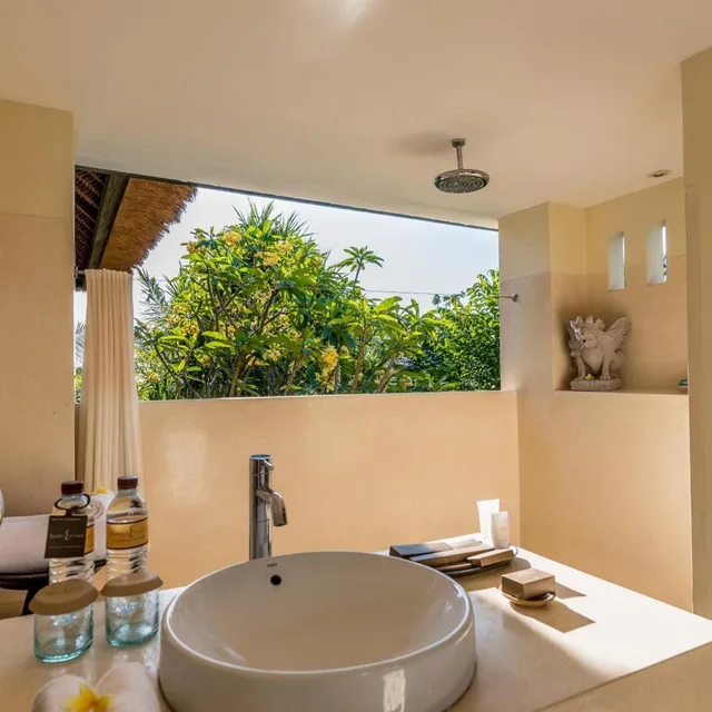 فيلا بسرير كينج بغرفة نوم واحدة، Qunci Villas Resort 5/5