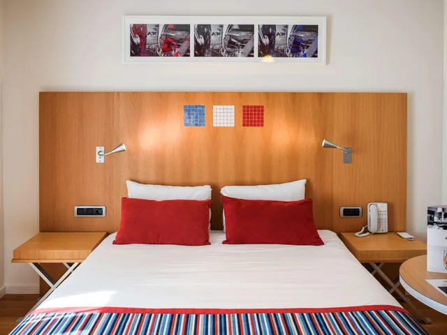 غرفة بسرير مزدوج، Mercure Vittel Hotel 4/6