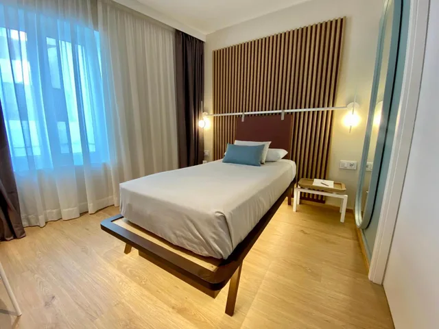 غرفة اقتصادية بسرير مزدوج، Hotel Leonor Conil 6/10