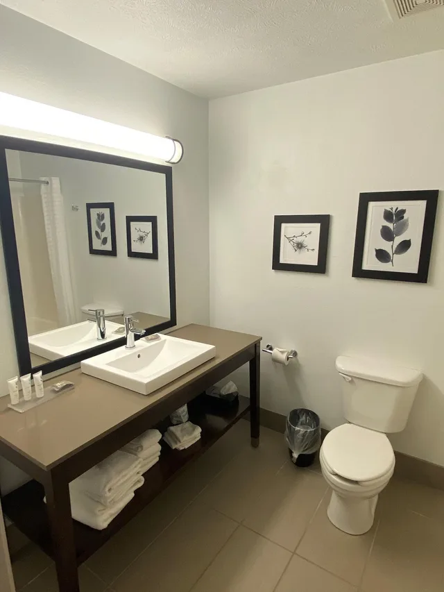 جناح بغرفة نوم واحدة لذوي الإعاقة، Country Inn and Suites by Radisson Council Bluffs IA 6/6