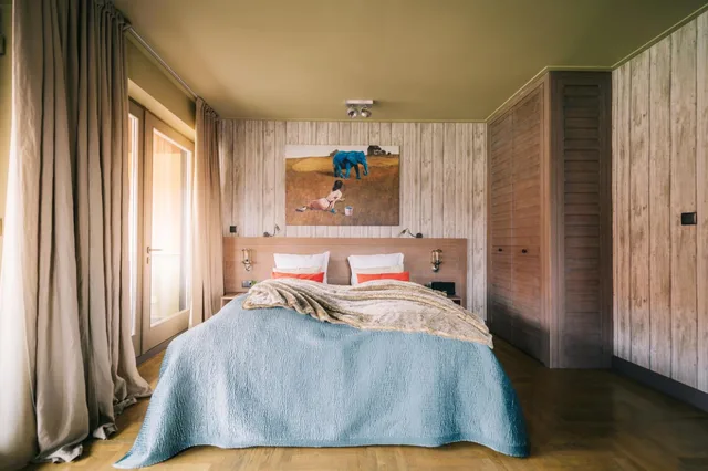 جناح جونيور بشرفة، Baltazar Budapest Boutique Hotel 3/10