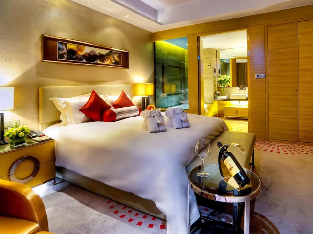 جناح تنفيذي بسرير مزدوج، Grand Mercure Jinan Sunshine 6/10