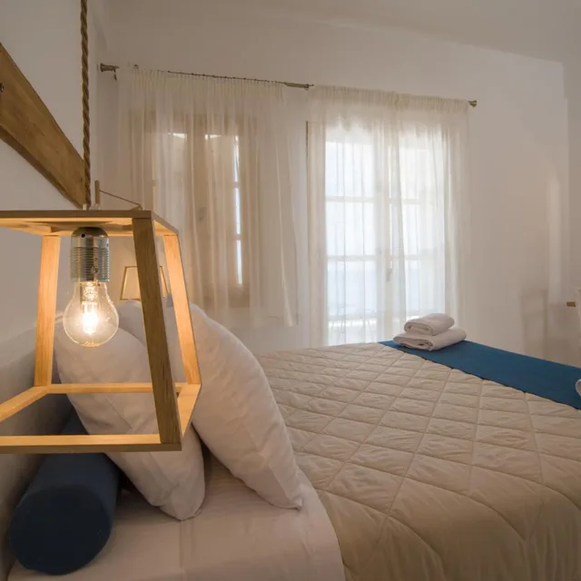 استوديو بإطلالة على البحر، Santorini Crystal Blue 5/10