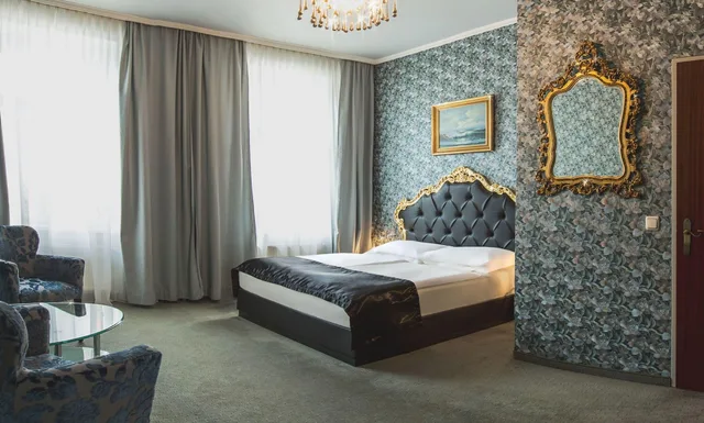 غرفة قياسية بسرير مزدوج، Hotel Urania 4/9