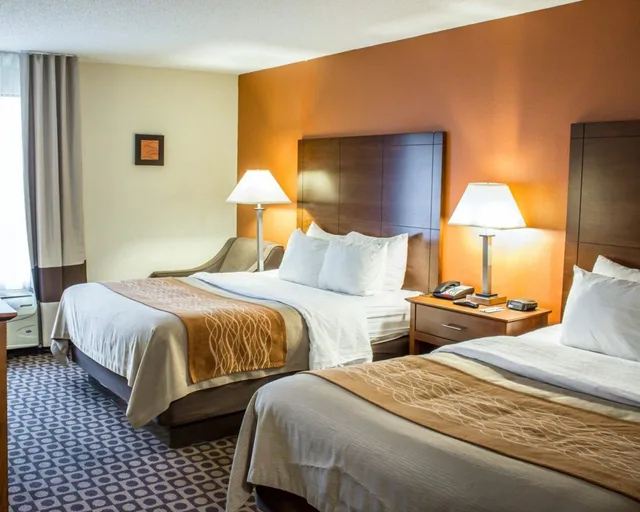 غرفة قياسية بسريرين كوين، Comfort Inn Fayetteville I-95 3/4