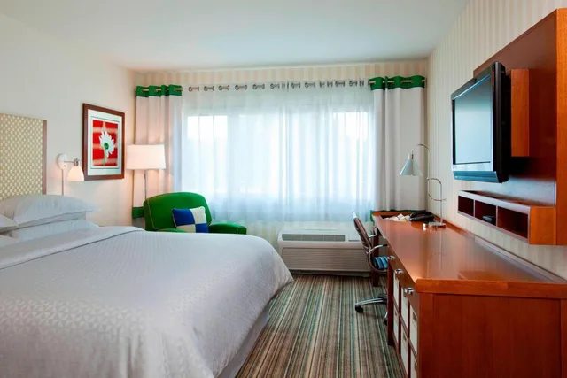 غرفة قياسية بسرير كوين، Holiday Inn Express Columbus Airport Easton Ex Four Points By Sheraton Columbus Ohio Airport 1/3