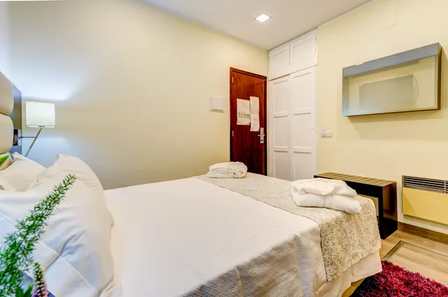 غرفة مزدوجة قياسية، Hotel LX Rossio 2/4