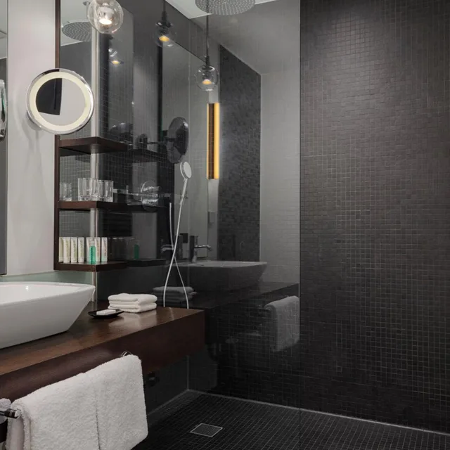 غرفة ديلوكس بسرير كينج، Le Meridien Grand Hotel Nurnberg 8/9