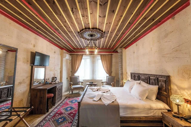 غرفة قياسية بسرير مزدوج، Volare Stone Hotel 3/5