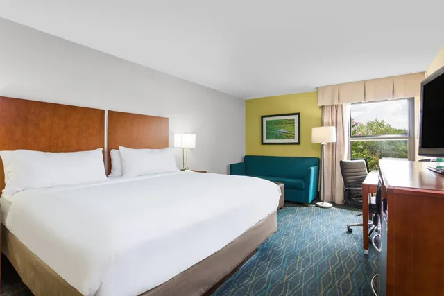 Xtra Space, Standard, King Bed، Holiday Inn Express Hotel And Suites Wilmington University Center 6/8