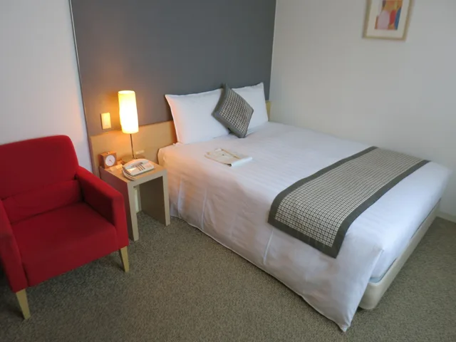 غرفة بسرير مزدوج للمدخنين، Hamilton Hotel Red 1/3