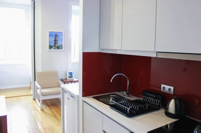 شقة استوديو بسريرين منفصلين، Oporto Trendy Apartments 2/4