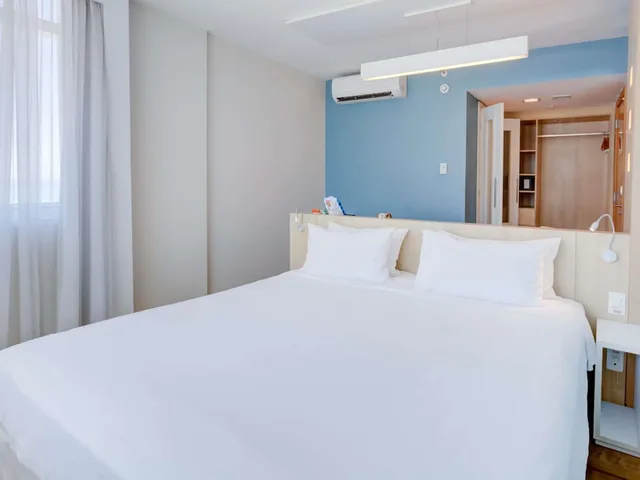 غرفة سوبيريور بسرير مزدوج بإطلالة على البحر، Mercure Rj Barra Da Tijuca 6/10