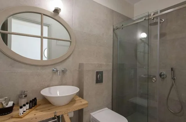غرفة بسرير مزدوج، Amymone Suites 4/4