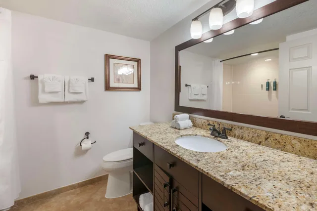 جناح بريميير بسرير كوين بغرفة نوم واحدة، Hilton Vacation Club Aqua Sol Orlando West 3/3