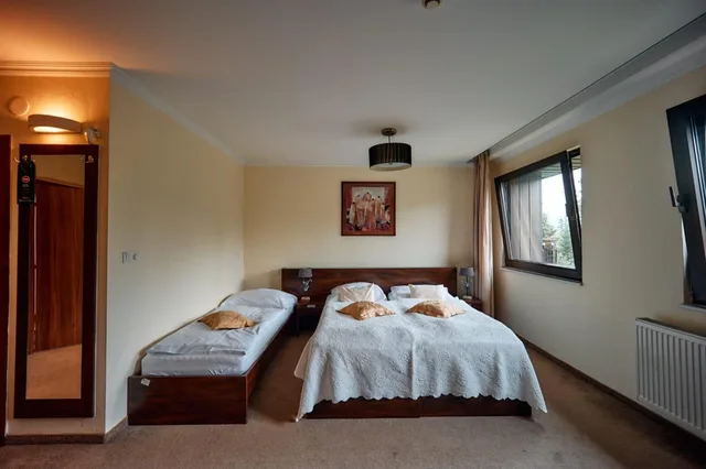 غرفة قياسية بسرير مزدوج، Hotel Montfort 2/10