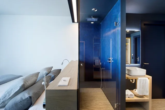 غرفة بسرير مزدوج بإطلالة على البحر، Donna Hotel Boutique 4/5