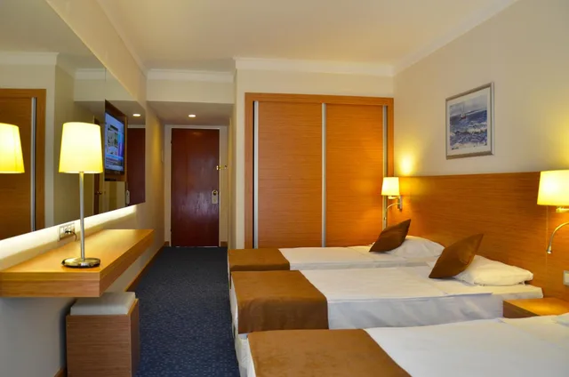 غرفة بإطلالة على الجبل، Grand Efe Hotel 10/10