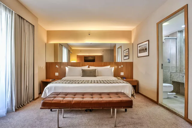 جناح ملكي بسرير كينج، Radisson Blu Sao Paulo 1/6